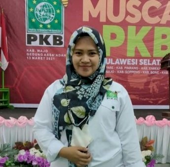 Amir Timbang Tolak Hasil Muscab PKB Sinjai, Olivia Batari: SK-nya Sudah Dicabut