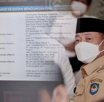 Pemkab Gowa Dukung Penuh Pembangunan Bendungan Pamukkulu