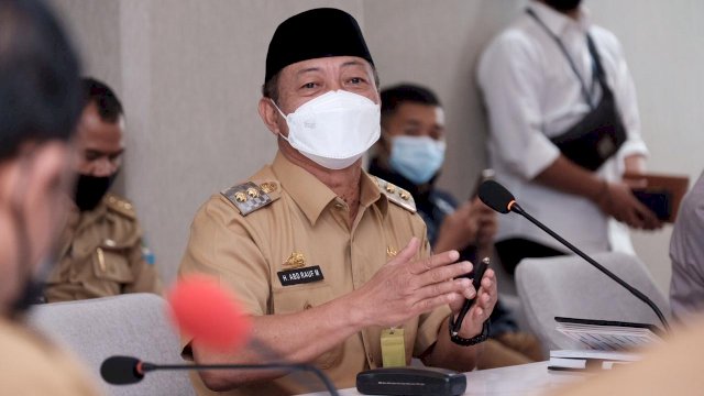 Wakil Bupati Gowa, Abd. Rauf Malaganni. (Istimewa)