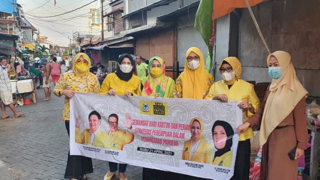 Hari Kartini, KPPG Sulsel Kunjungi Para Senior