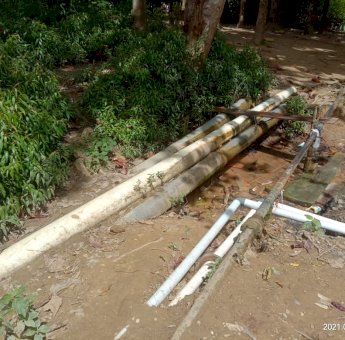 Pipa Melintang di Tanahnya, Warga Kota Kendari Hanya Menerima Janji Bukan Ganti Rugi