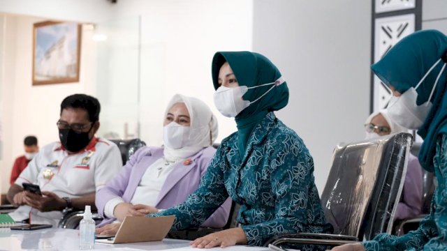 Ketua TP PKK Kabupaten Gowa, Priksa Paramita Adnan. (Istimewa)