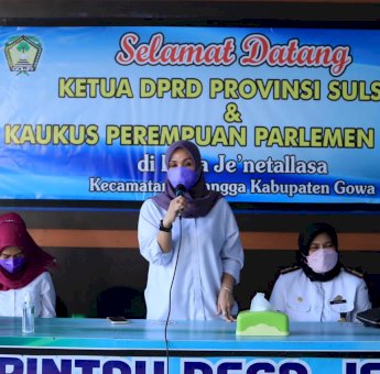 Kunjungi Lembaga Lansia dan Anak, Cara Kaukus Perempuan Parlemen Sulsel Peringati Hari Kartini