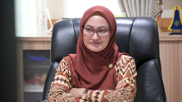Bupati Luwu Utara Indah Putri Indriani