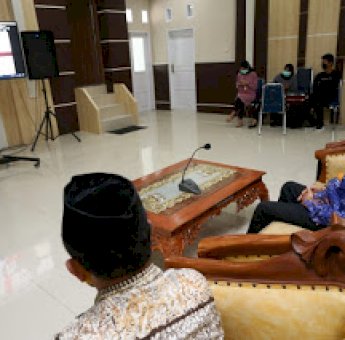 Wali Kota Palopo Ikut Silaturahmi Menko Polhukam