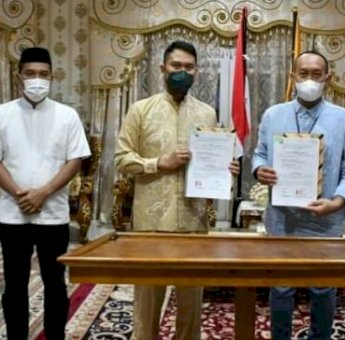 Melalui Asuransi, Bupati Andi Seto Beri Ketenangan Petani dan Peternak di Sinjai