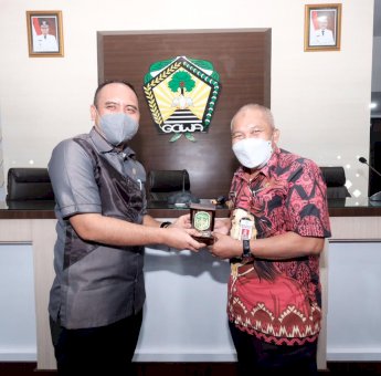 Lakukan Kajian ke Kabupaten Gowa, DPRD Lutim akan Rancang Perda Prokes