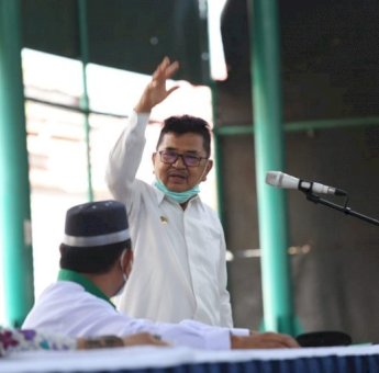 Rakor Bersama Baznas, Wali Kota Palopo Harap Zakat Dikelola dengan Baik