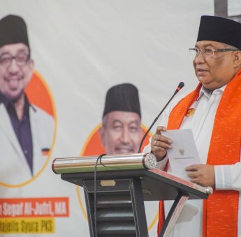 Ali Mazi Sebut PKS Turut Andil dalam Pembangunan Sultra