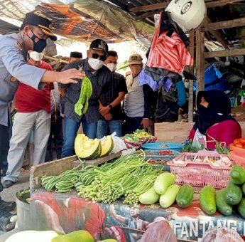 Pantau Harga Kebutuhan Pokok, Bupati Sinjai : Masih Stabil