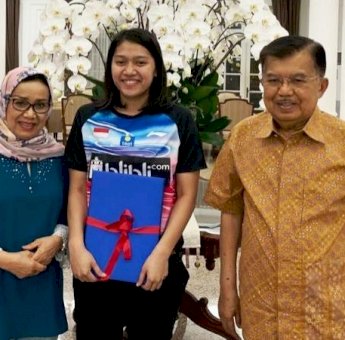 Indah Cahya Sari Jamil, Bintang Indonesia dari Bone