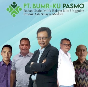 PT. BUMR-KU Pasmo Diyakini Jadi Lokomotif Pembangunan di Selayar
