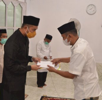 Ini Pesan Bupati Sinjai Untuk Pengurus Masjid Ar-Ruum