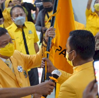 Patahudding Terpilih Aklamasi Pimpin Golkar Luwu