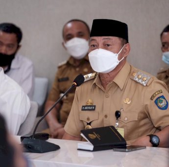 Ikan Kering dan Sayur Nangka jadi Menu Favorit Wabup Gowa Selama Ramadan