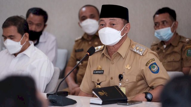 Wakil Bupati Gowa, Abd. Rauf Malaganni. (Istimewa)