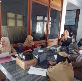 Rakor PPID, Kominfo Palopo Wujudkan Keterbukaan Informasi Publik