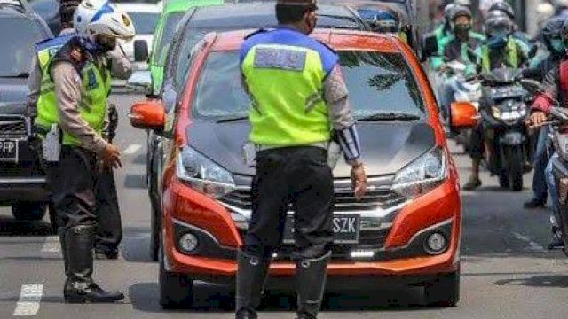 Ilustrasi Larangan Mudik Lebaran.