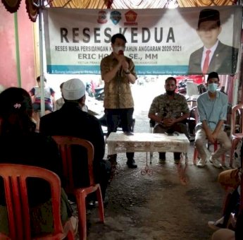 Temui Warga Lariang Bangi, Eric Horas Akan Jembatani Pelatihan Kewirausahaan Warga