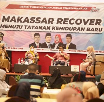 DPRD Dukung Penuh Program Makassar Recover