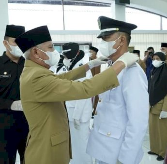 Bupati Asahan Lantik Pejabat Administrator dan Pengawas