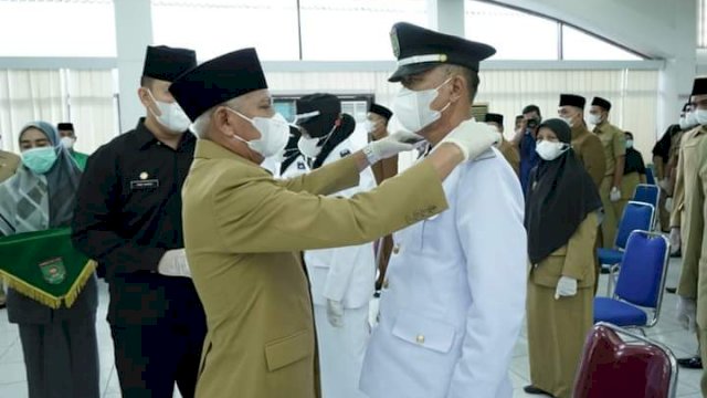 Bupati Asahan Lantik Pejabat Administrator dan Pengawas