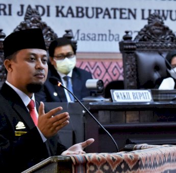 Hut Luwu Utara ke-22 Dapat Kado Suntikan Dana Rp 40 Miliar Dari Pemprov Sulsel
