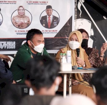 Pemuda Harus Melek Teknologi, Kamsina: Bisa Jadi Sumber Pendapatan