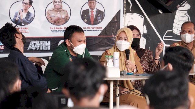 Pemuda Harus Melek Teknologi, Kamsina: Bisa Jadi Sumber Pendapatan
