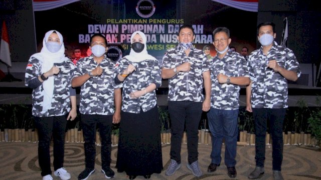 Masifkan Gerakan Sosial, Bapera Sulsel Berbagi Sembako Hingga Aksi Donor Darah