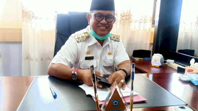 Wakil Bupati Soppeng, Luthfi Halide.