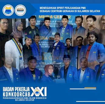 Pendaftaran Bakal Calon Ketua PKC PMII Sulsel Resmi Ditutup dengan Tiga Pendaftar