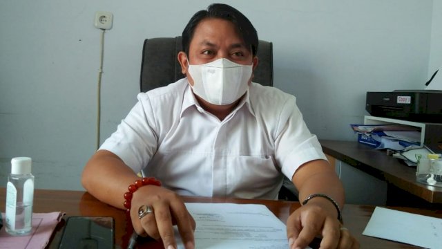 Kepala Bidang Sumber Daya Air, Dinas PUPR Sinjai Andi Sarifuddin.
