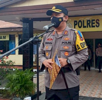 Dilarang Mudik, Kapolres Sinjai Sarankan Silaturahmi Online Saja