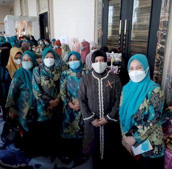 TP PKK Kota Makassar Dukung Event Royal Wedding dan Pameran UMKM/UP2K