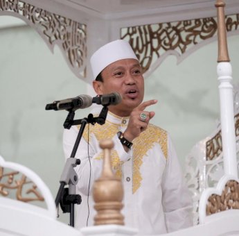 Ustadz Das’ad Latief Puji Program Keagamaan Pemkab Gowa