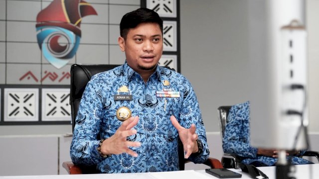 Bupati Gowa, Adnan Purichta Ichsan. (Istimewa)