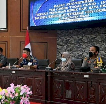 Pemkab Sinjai Pastikan Tidak Beri Celah Bagi Pemudik