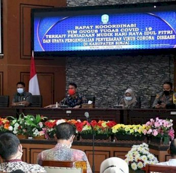 Besok, Pemkab Sinjai Mulai Sosialisasi Larangan Mudik