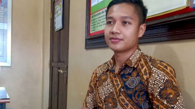 Kasat Reskrim Polres Soppeng, Iptu Noviarif Kurniawan.