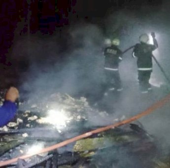 Gegara Rokok Rumah Pegawai Dinas Kebersihan Kota Palopo Ludes Terbakar