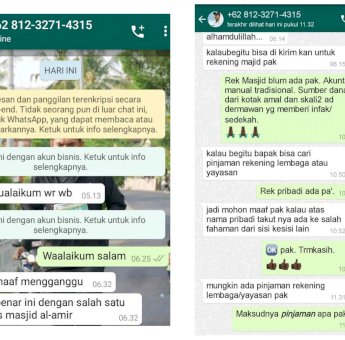 Awas, Aksi Penipuan Catut Nama Bupati Sinjai