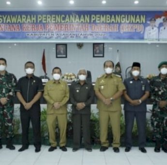 Musrenbang RKPD Asahan Tahun 2022, Pemulihan Ekonomi Ditengah Pandemi Jadi Prioritas