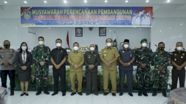 Musrenbang RKPD Asahan Tahun 2022, Pemulihan Ekonomi Ditengah Pandemi Jadi Prioritas