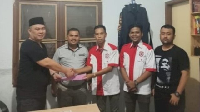 Terima SK Sebagai Ketua DPD LIRA Asahan, Mukhlisyin: Siap Bersinergi Dengan pemkab untuk Kemajuan Daerah