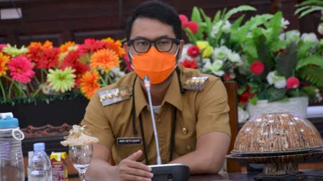 Bupati Sinjai, Andi Seto Ghaditsa Asapa.