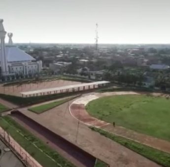 Pembukaan RTH Syekh Yusuf Tunggu Kasus Covid-19 Melandai