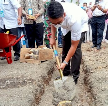 Andi Seto Apresiasi Pembangunan Masjid Nur Ilham IKA SMPN 1 Sinjai