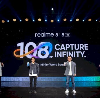 Realme 8 dan 8 Pro Resmi Hadir di Indonesia, Siap Guncang Pasar Smartphone