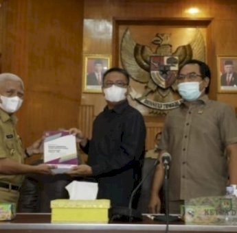 Bupati H.Surya, B.Sc Sampaikan Rancangan Awal RPJMD Kabupaten Asahan Tahun 2021-2026